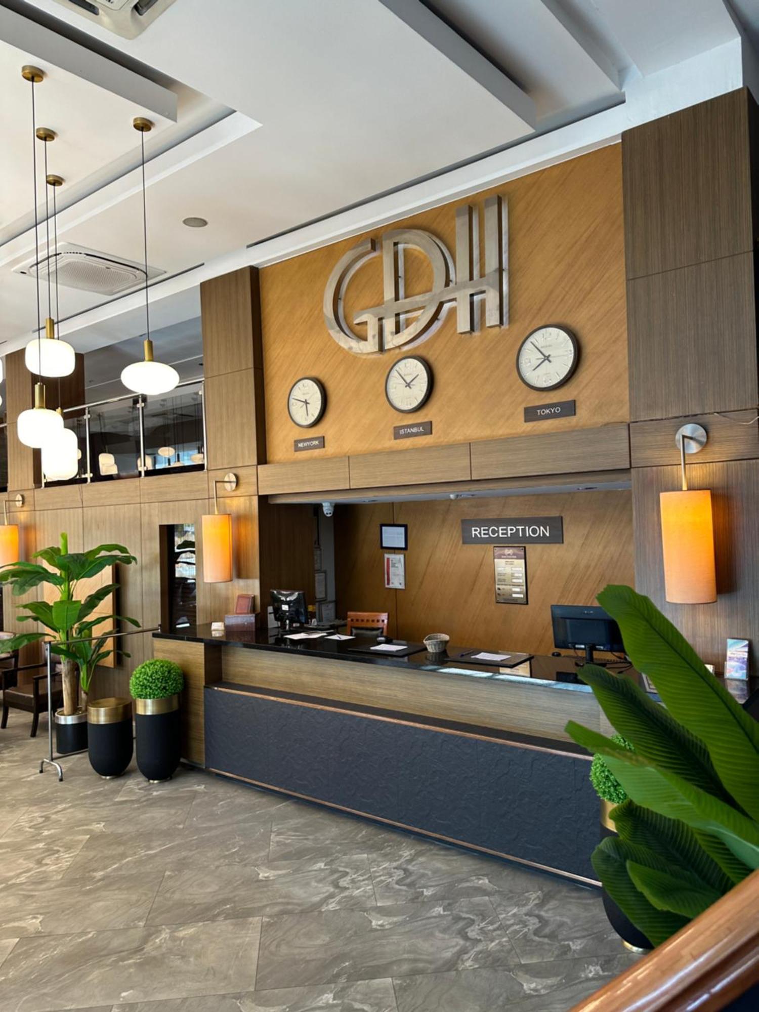 Grand Denizli Hotel Exterior photo